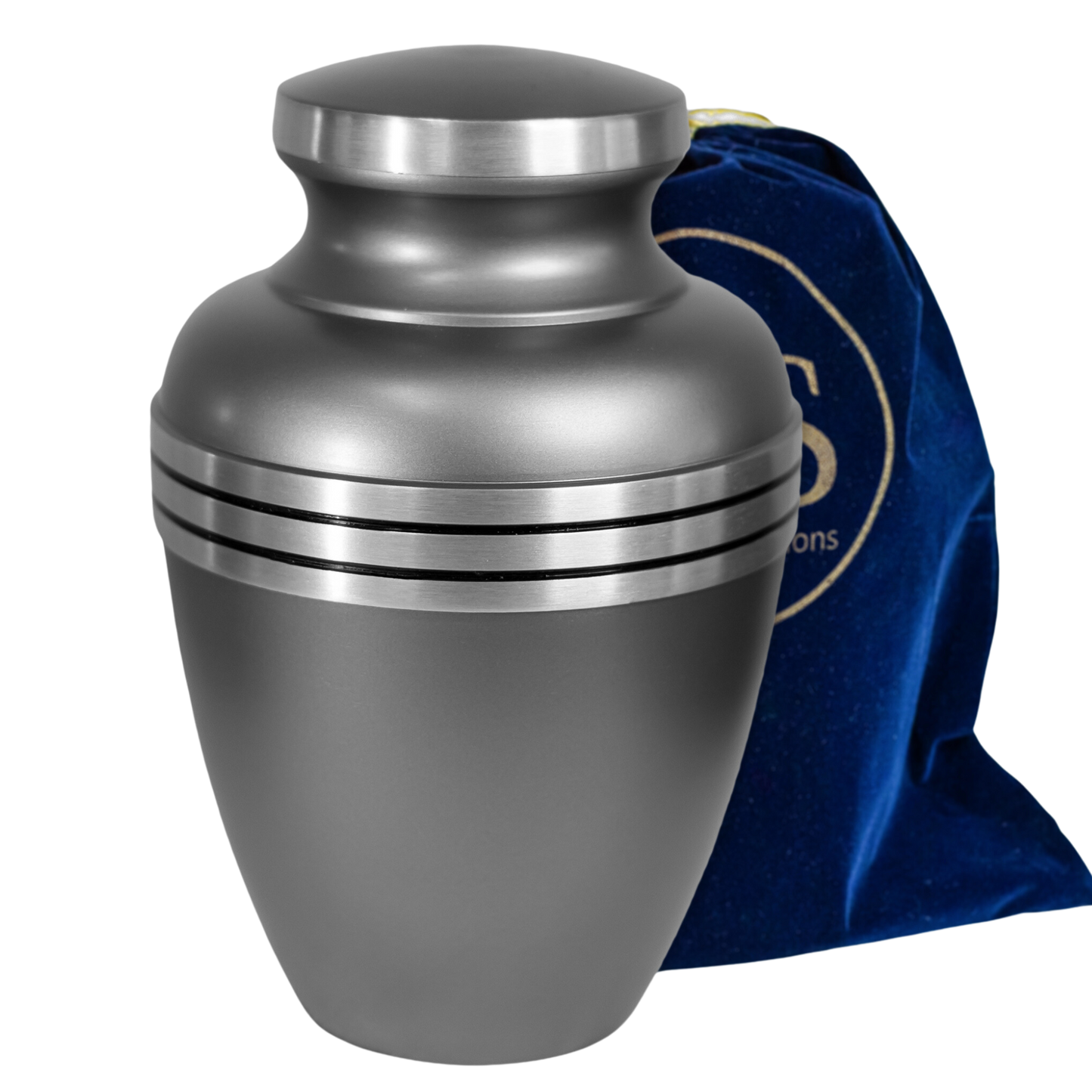 Pewter Urn for Ashes - Cremation Urn for Human Ashes