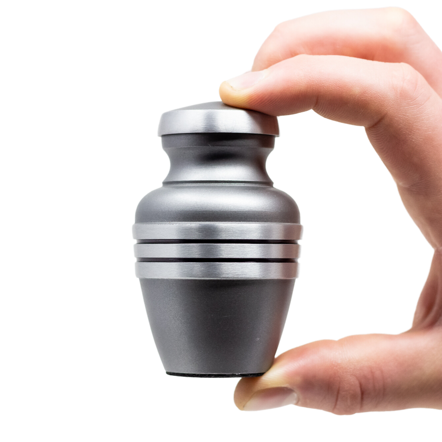 Pewter Small Urn for Ashes - Pewter Keepsake Urn