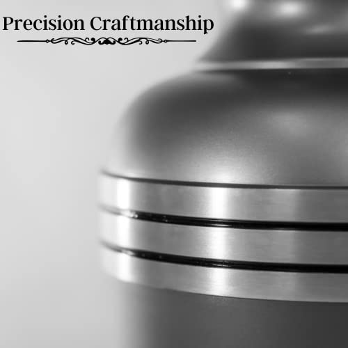 Pewter Urn for Ashes - Cremation Urn for Human Ashes