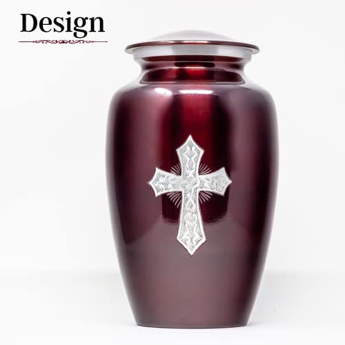 Cross Cremation Urns for Human Ashes