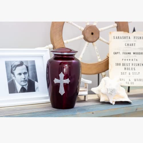 Cross Cremation Urns for Human Ashes