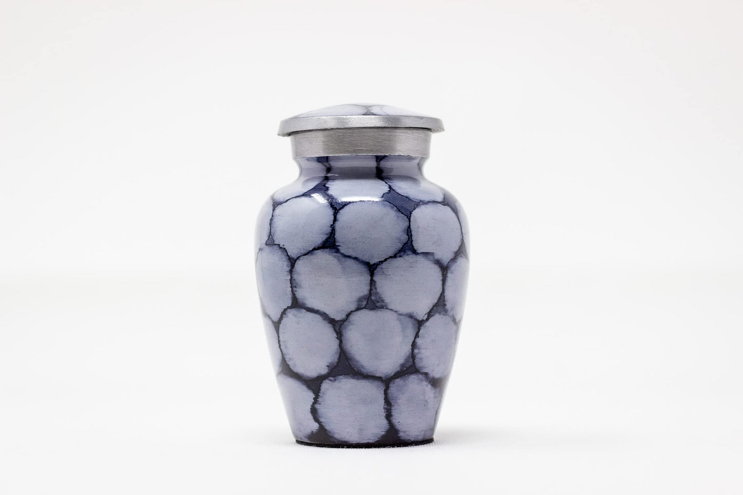 Purple Small Urn for Ashes - Keepsake Urn