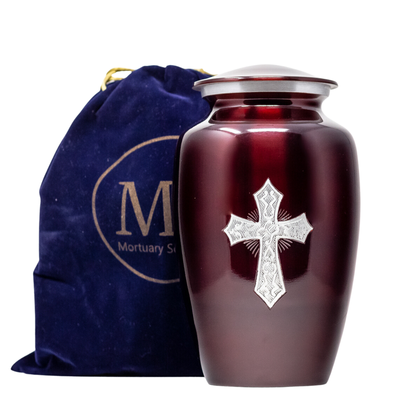 Cross Cremation Urns for Human Ashes