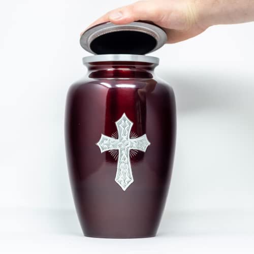 Cross Cremation Urns for Human Ashes
